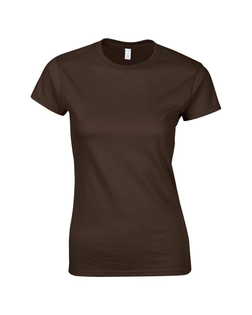 Gildan SoftStyle® Ladies Fitted Ringspun T-Shirt