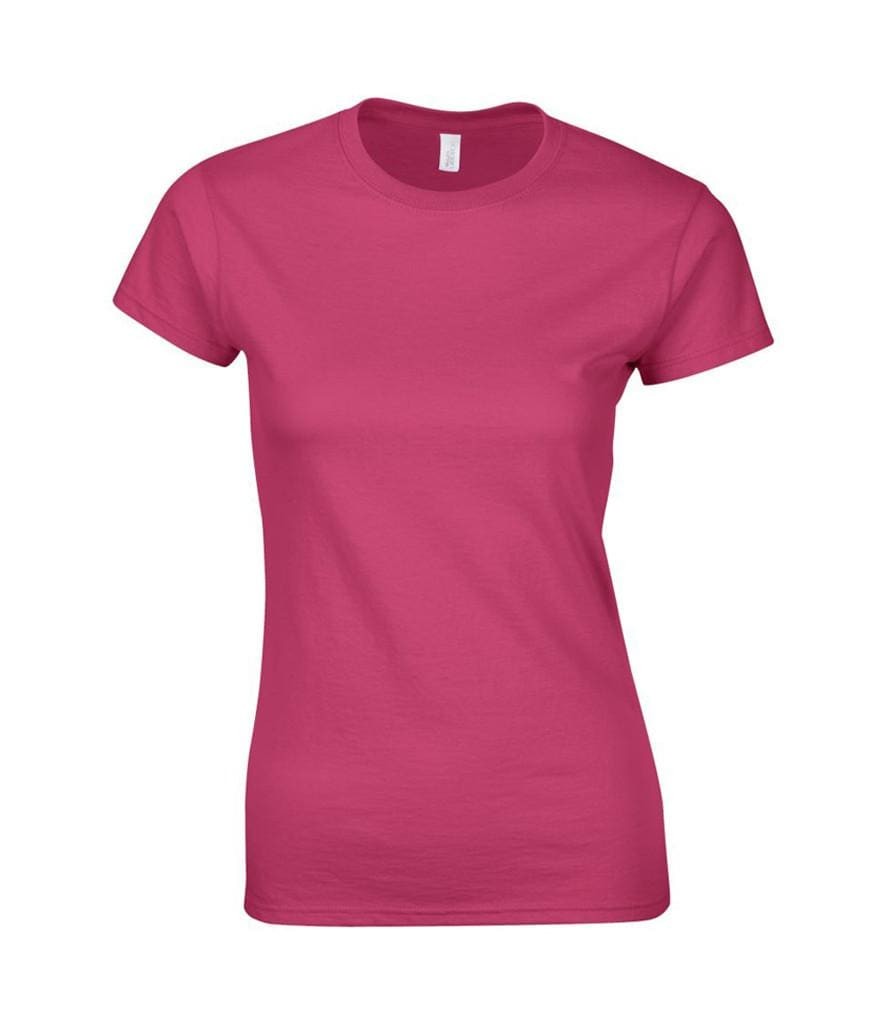 Gildan SoftStyle® Ladies Fitted Ringspun T-Shirt