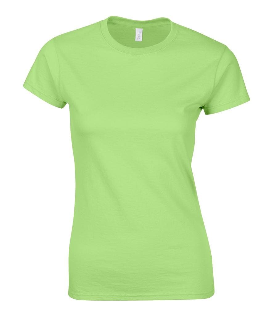 Gildan SoftStyle® Ladies Fitted Ringspun T-Shirt