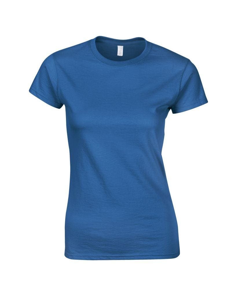 Gildan SoftStyle® Ladies Fitted Ringspun T-Shirt