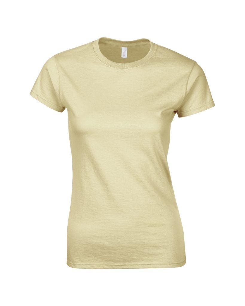 Gildan SoftStyle® Ladies Fitted Ringspun T-Shirt