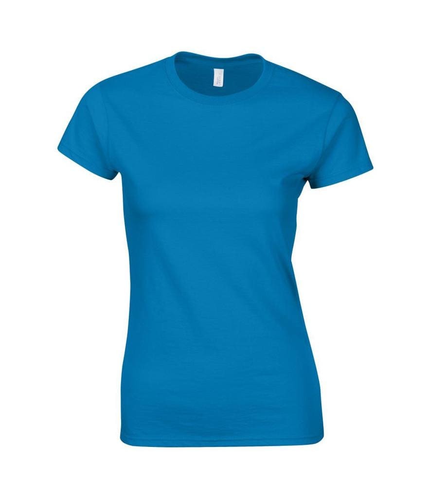 Gildan SoftStyle® Ladies Fitted Ringspun T-Shirt