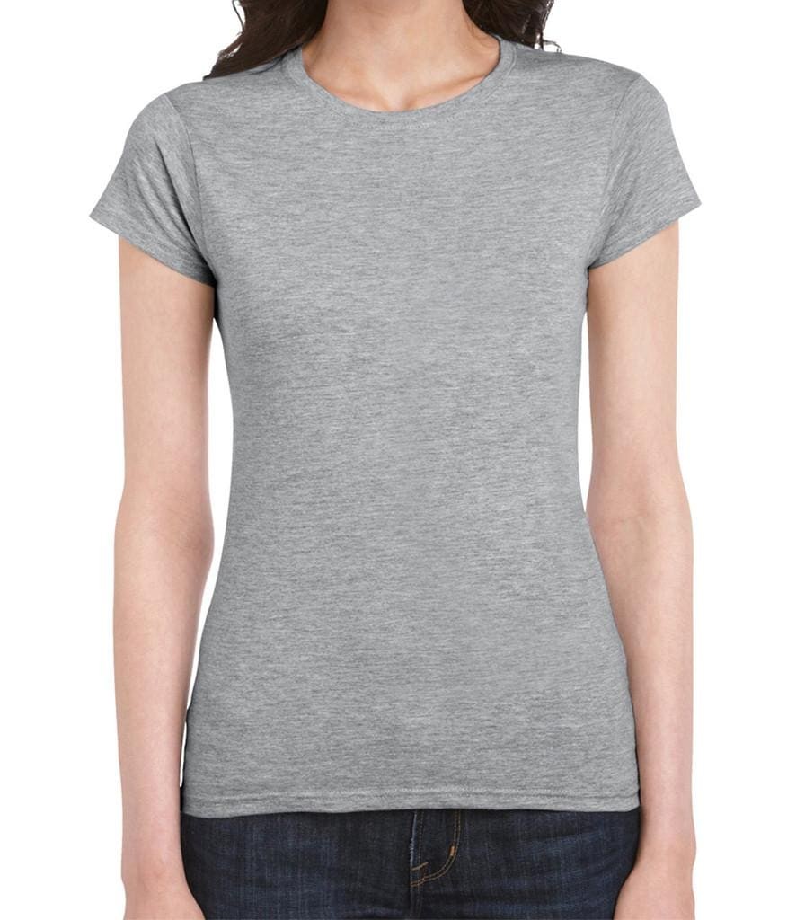 Gildan SoftStyle® Ladies Fitted Ringspun T-Shirt