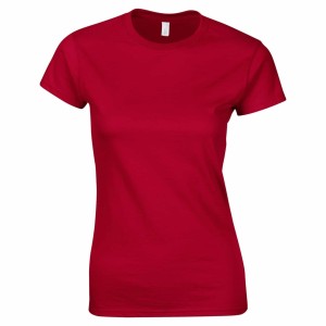 Gildan SoftStyle® Ladies Fitted Ringspun T-Shirt