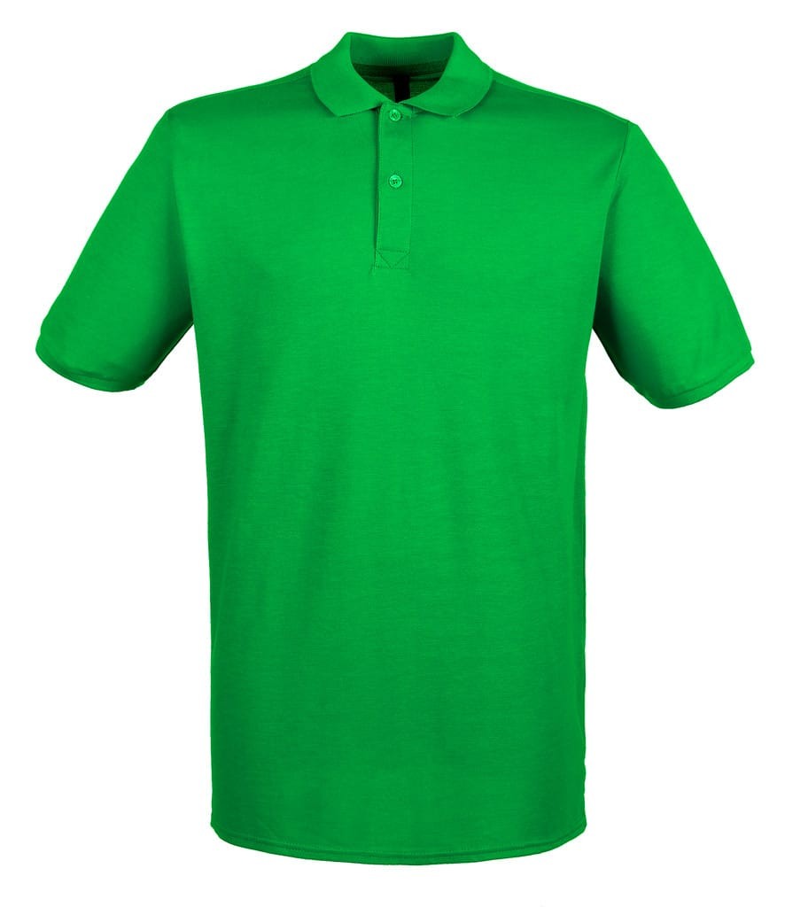 Henbury Modern Fit Cotton Pique © Polo Shirt