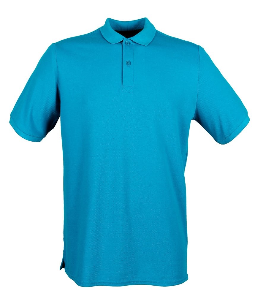 Henbury Modern Fit Cotton Pique © Polo Shirt