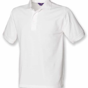 Henbury Heavy Poly/Cotton Piqué Polo Shirt