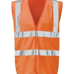 Social Distancing High Visibility Waistcoat 2M