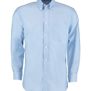 Kustom Kit Long Sleeve Classic Fit Workwear Oxford Shirt