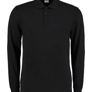 Kustom Kit Long Sleeve Poly/Cotton Pique © Polo Shirt