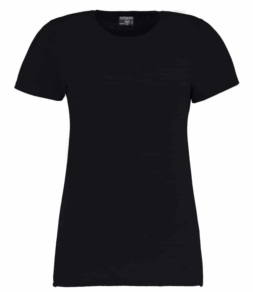 Kustom Kit Ladies Superwash ® 60°C T-Shirt