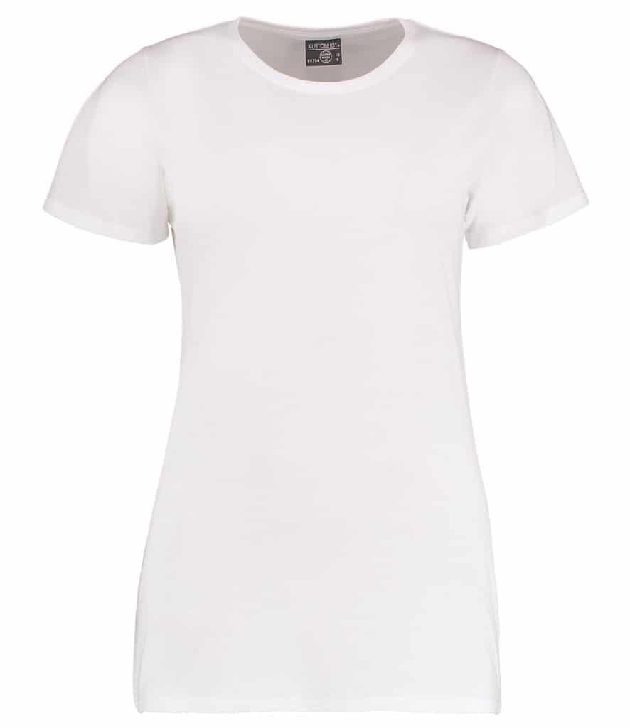 Kustom Kit Ladies Superwash ® 60°C T-Shirt