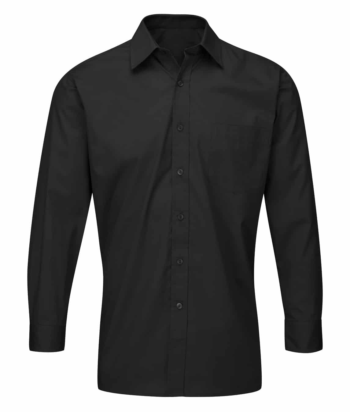 Men's Deluxe: Long Sleeve Shirt