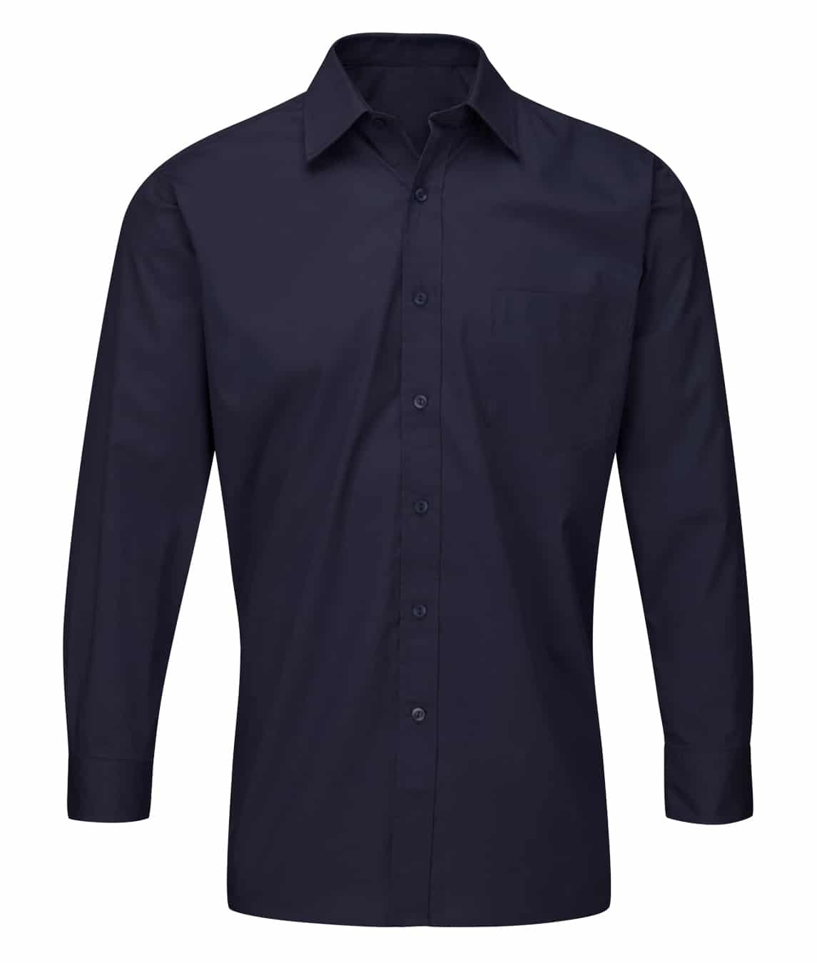 Men's Deluxe: Long Sleeve Shirt