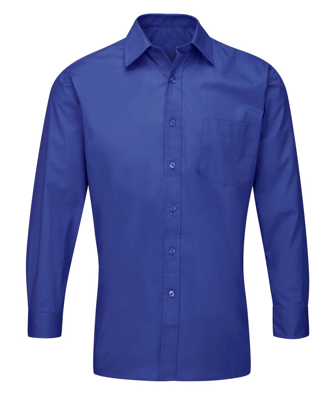 Men's Deluxe: Long Sleeve Shirt