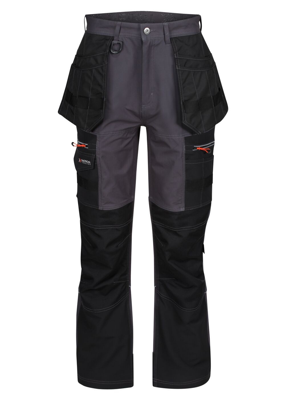 IMPACT Work Pants  Thermal Lined GreyBlack  Phillips Menswear