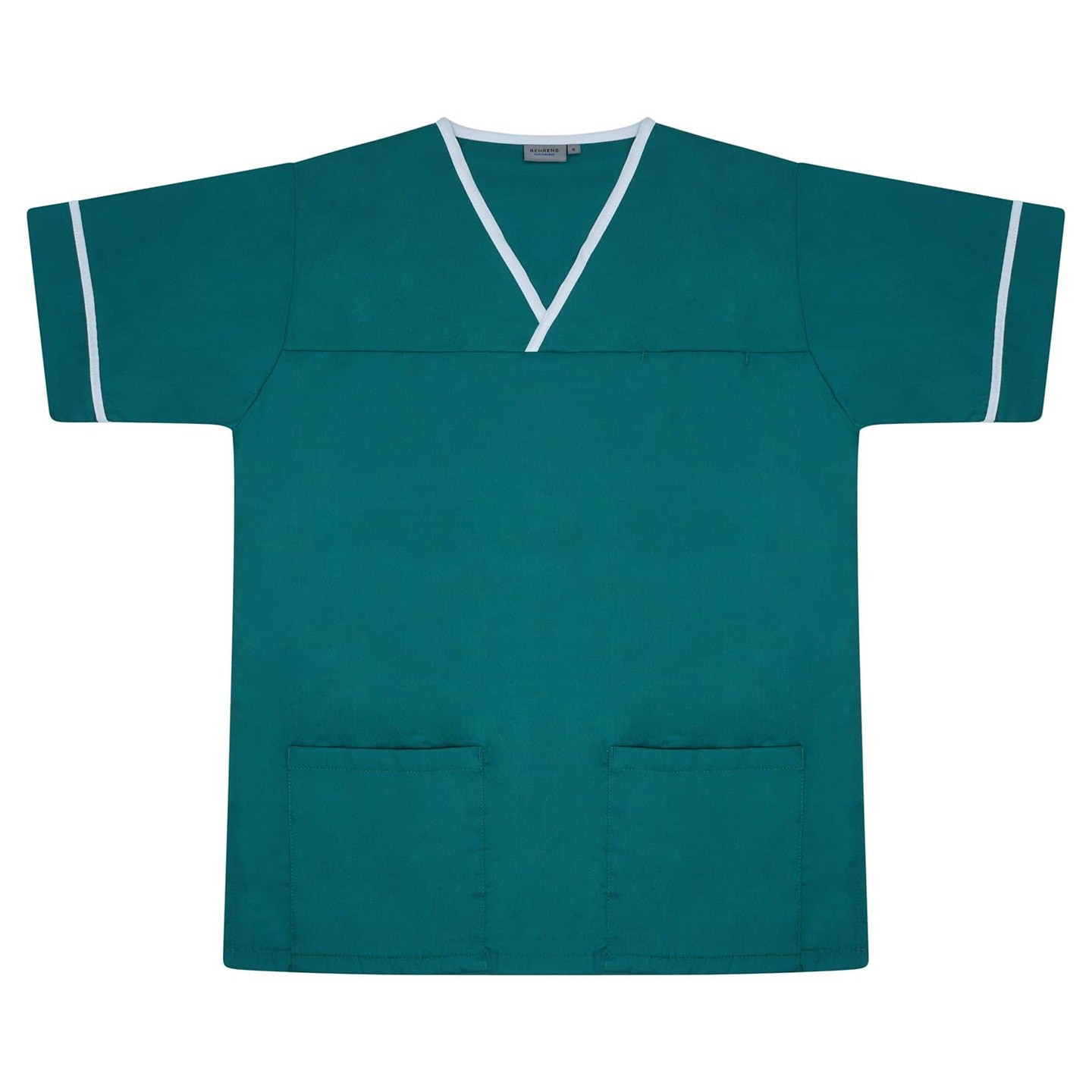 Scrub Tunic With Trim