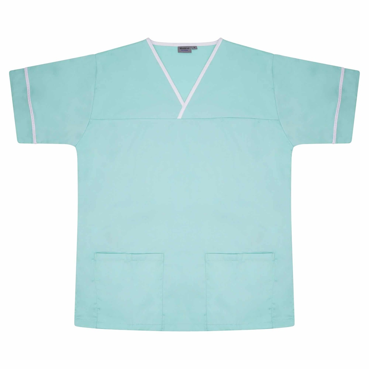 Scrub Tunic With Trim