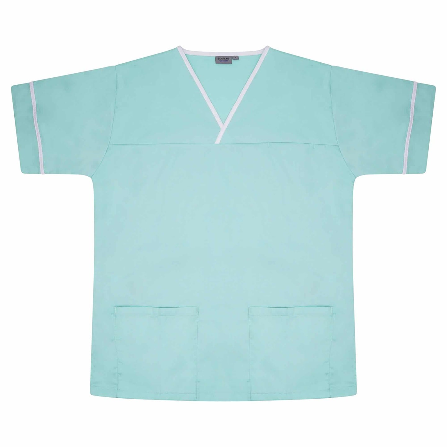 Scrub Tunic With Trim