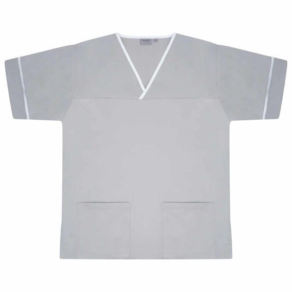 Scrub Tunic With Trim