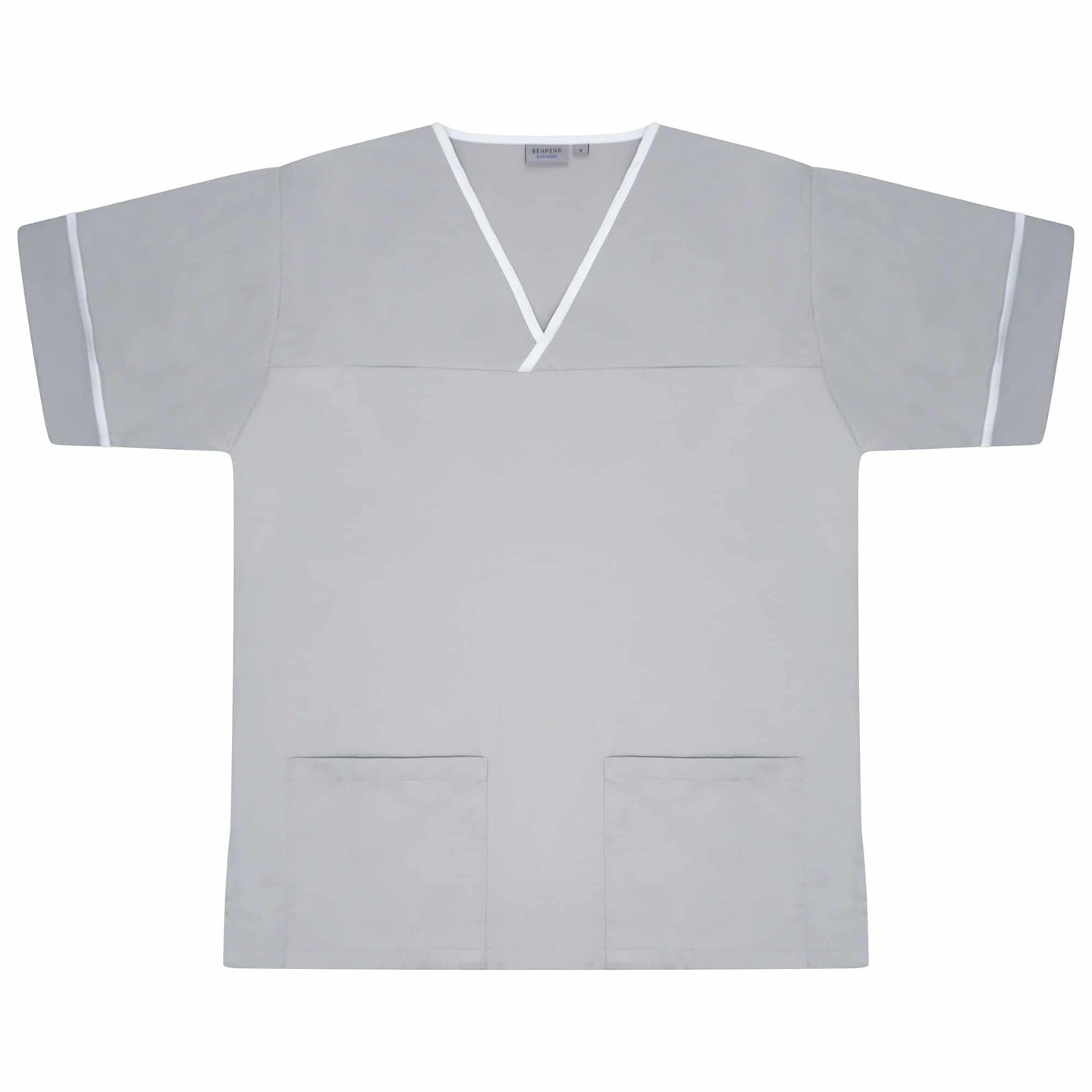 Scrub Tunic With Trim