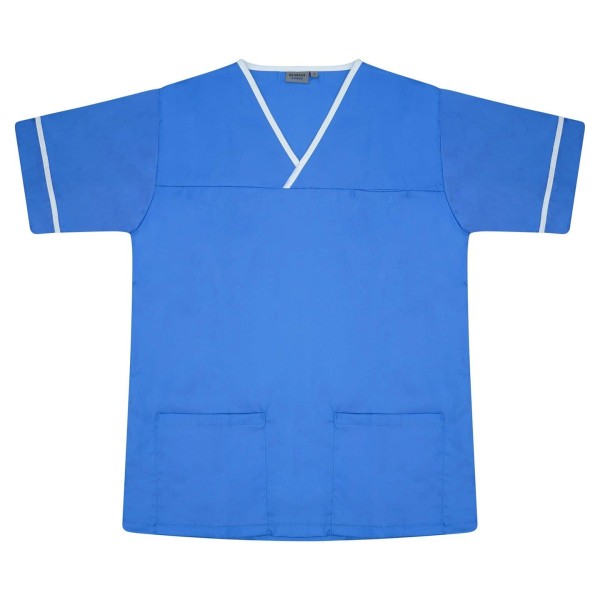 Scrub Tunic With Trim