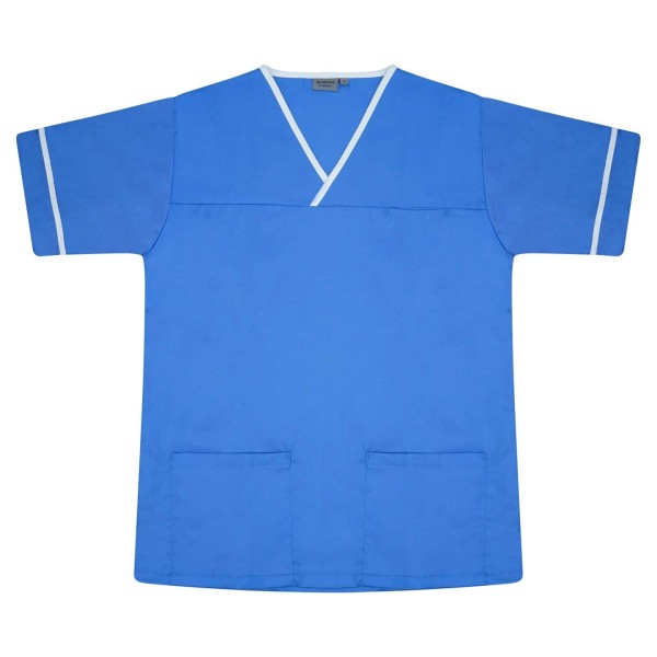 Scrub Tunic With Trim