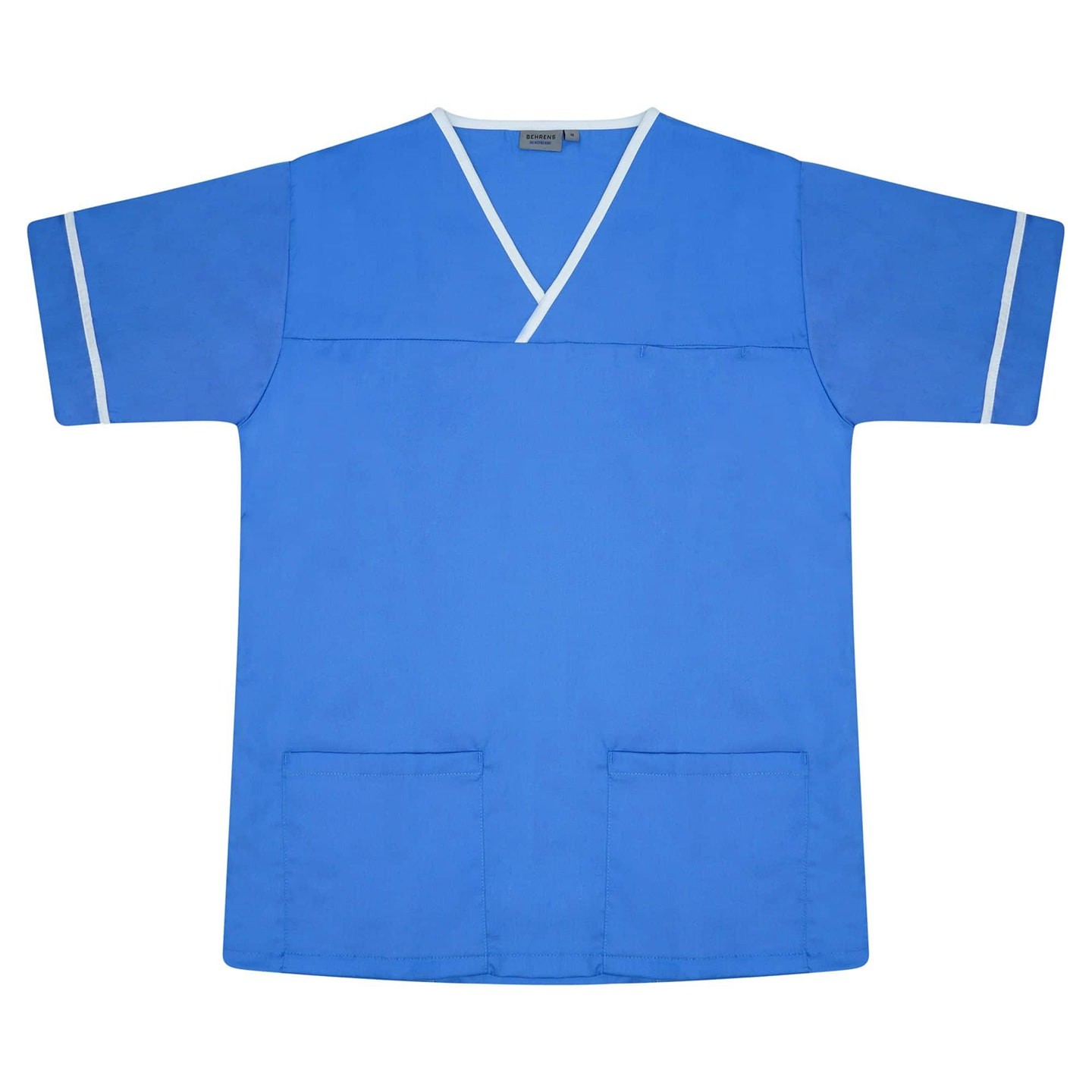 Scrub Tunic With Trim