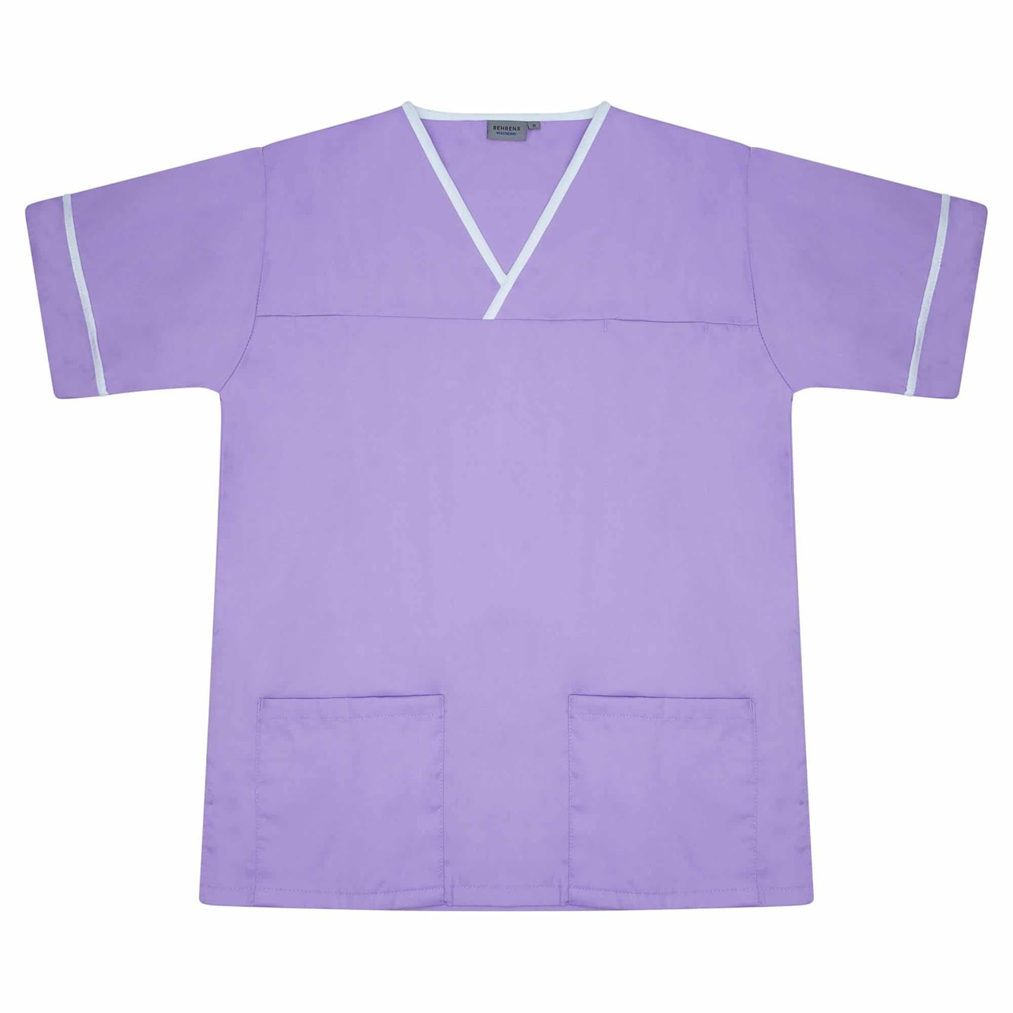 Scrub Tunic With Trim