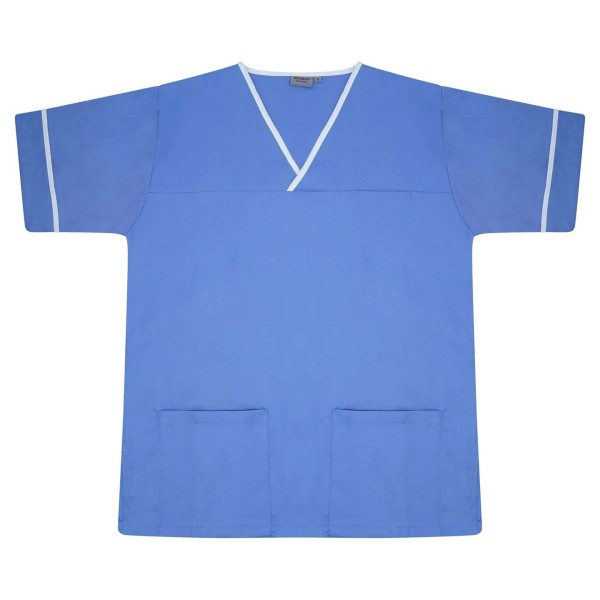 Scrub Tunic With Trim