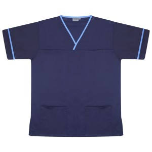 Scrub Tunic With Trim