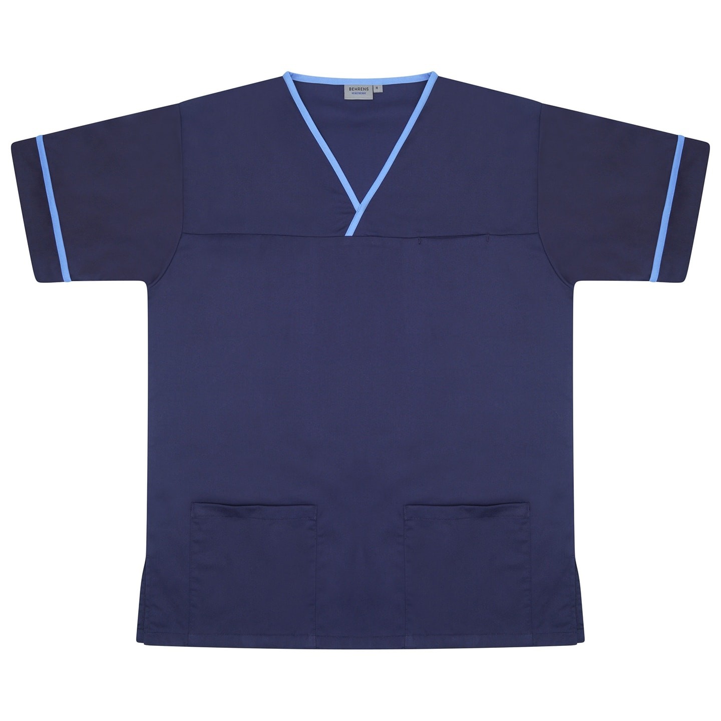 Scrub Tunic With Trim