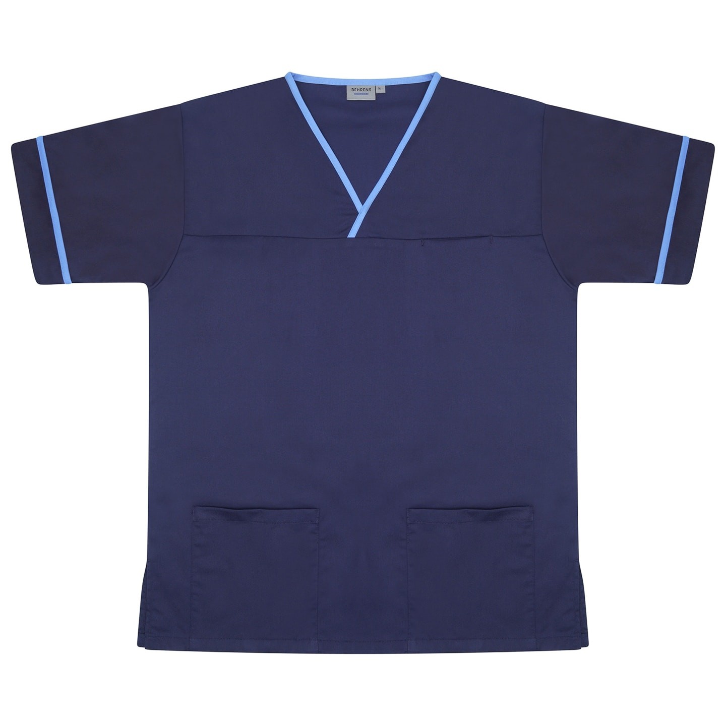 Scrub Tunic With Trim