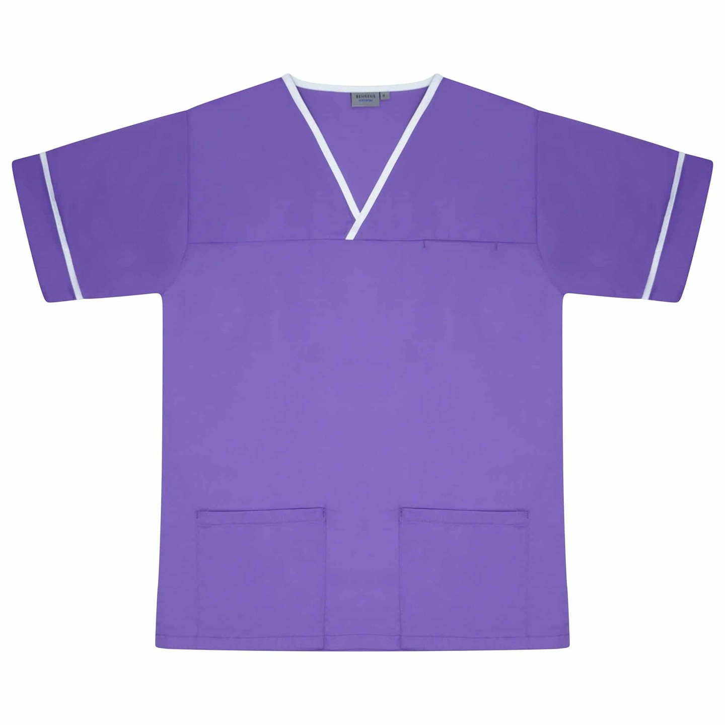 Scrub Tunic With Trim