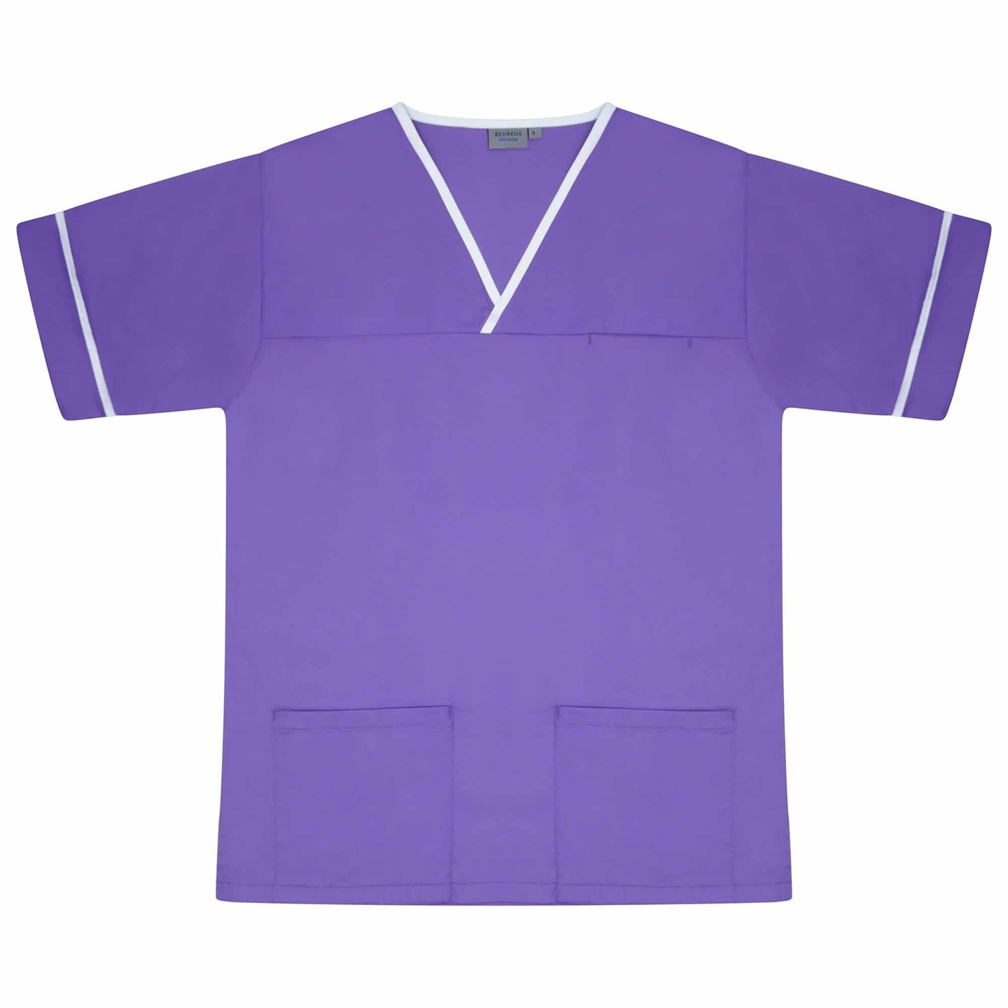 Scrub Tunic With Trim