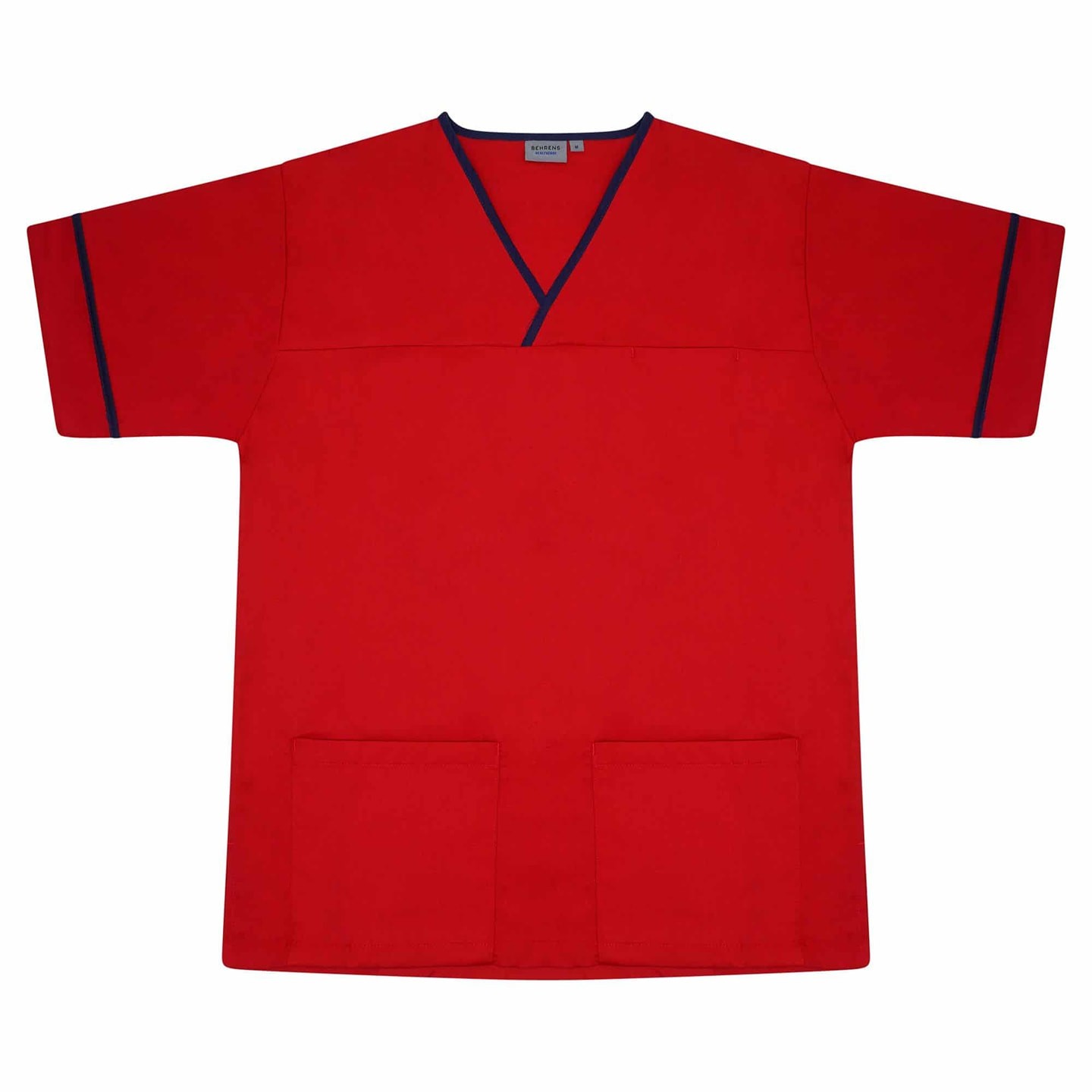 Scrub Tunic With Trim
