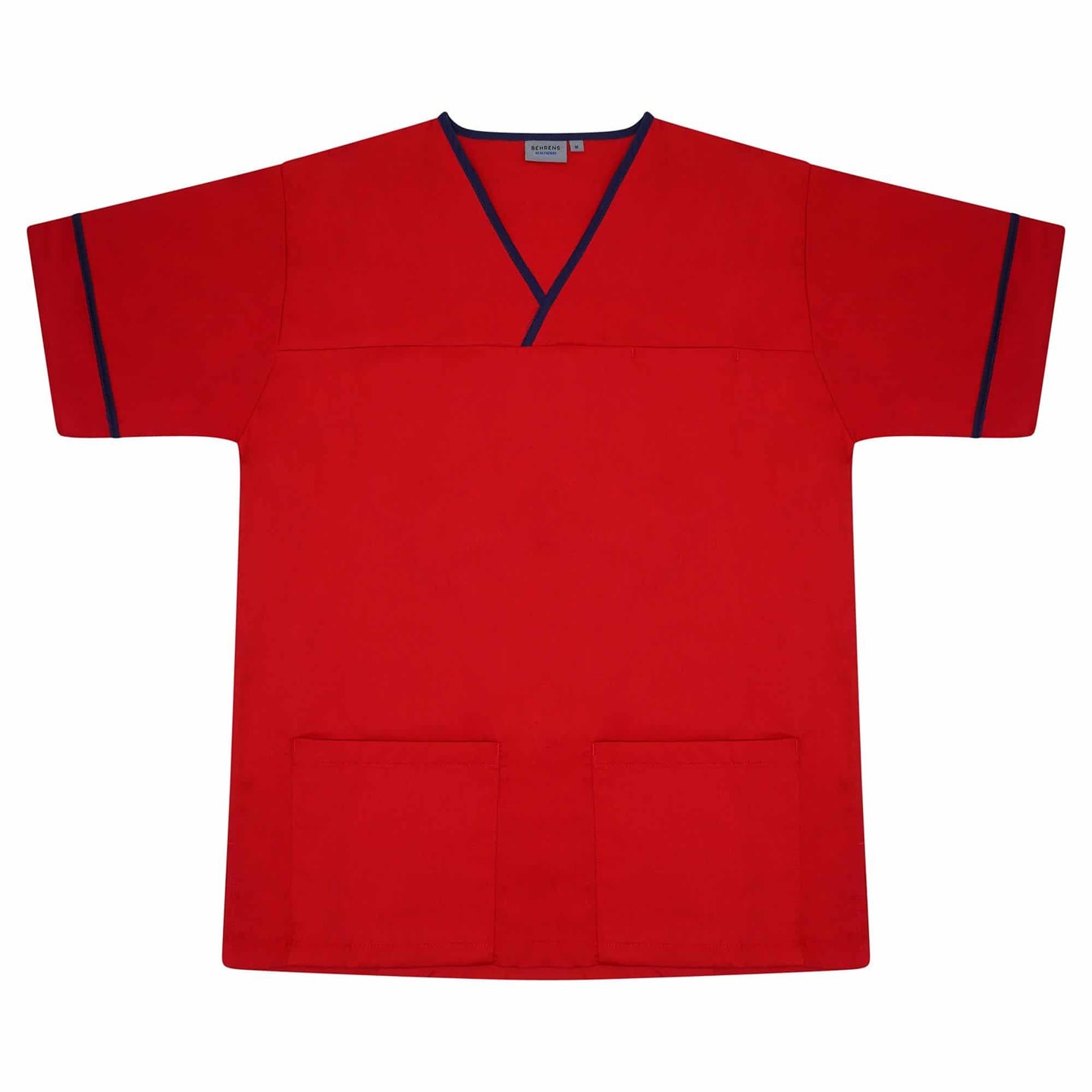 Scrub Tunic With Trim