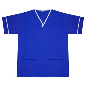 Scrub Tunic With Trim