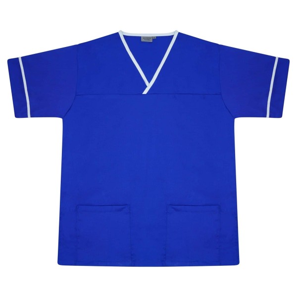 Scrub Tunic With Trim