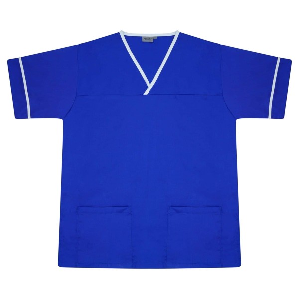 Scrub Tunic With Trim