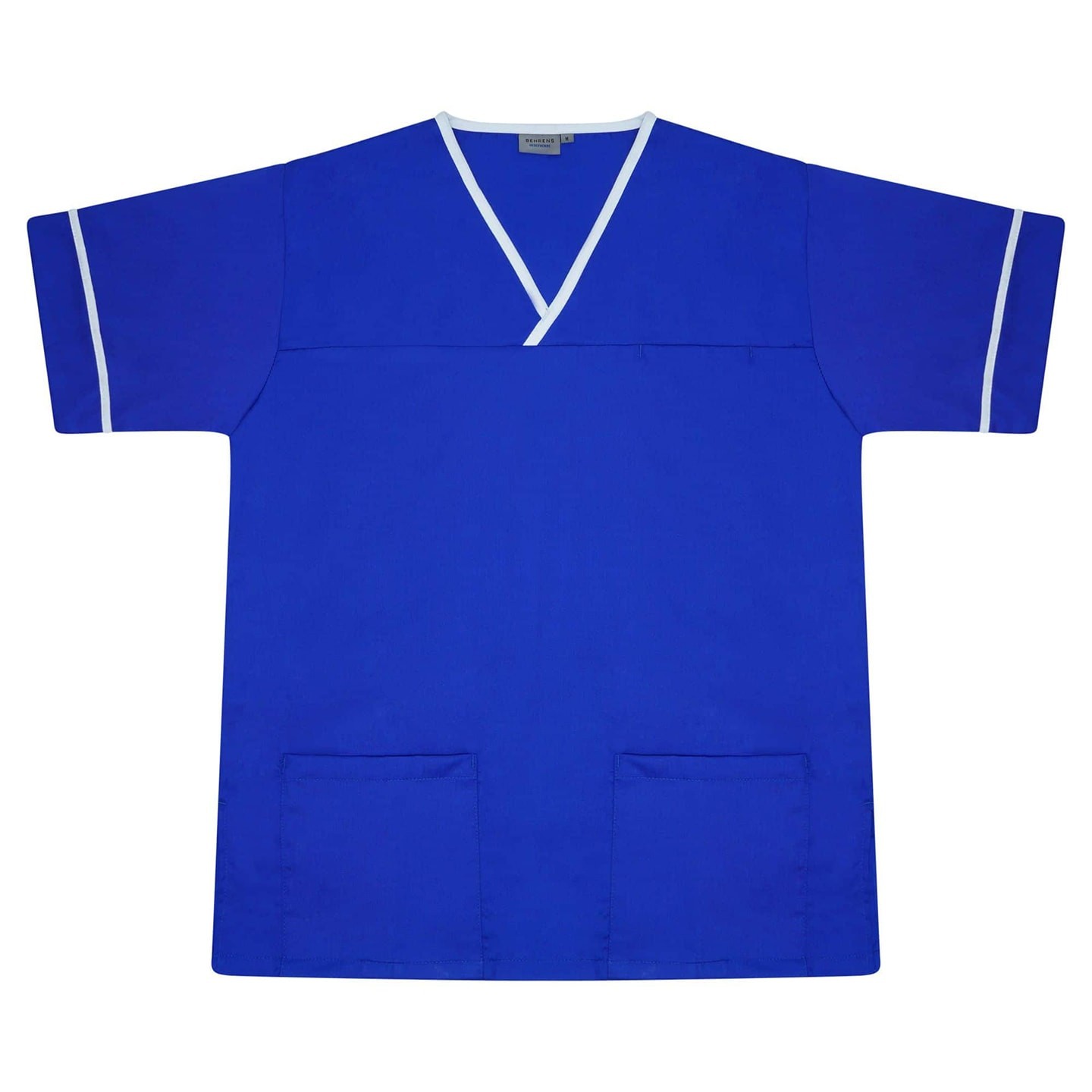 Scrub Tunic With Trim