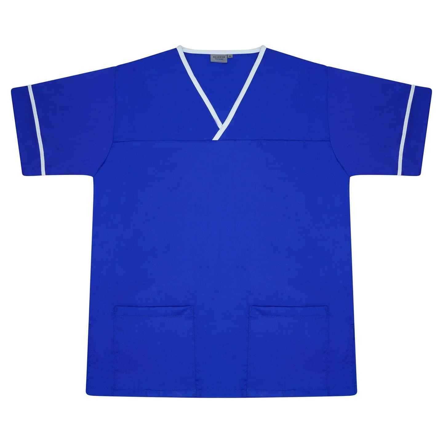 Scrub Tunic With Trim