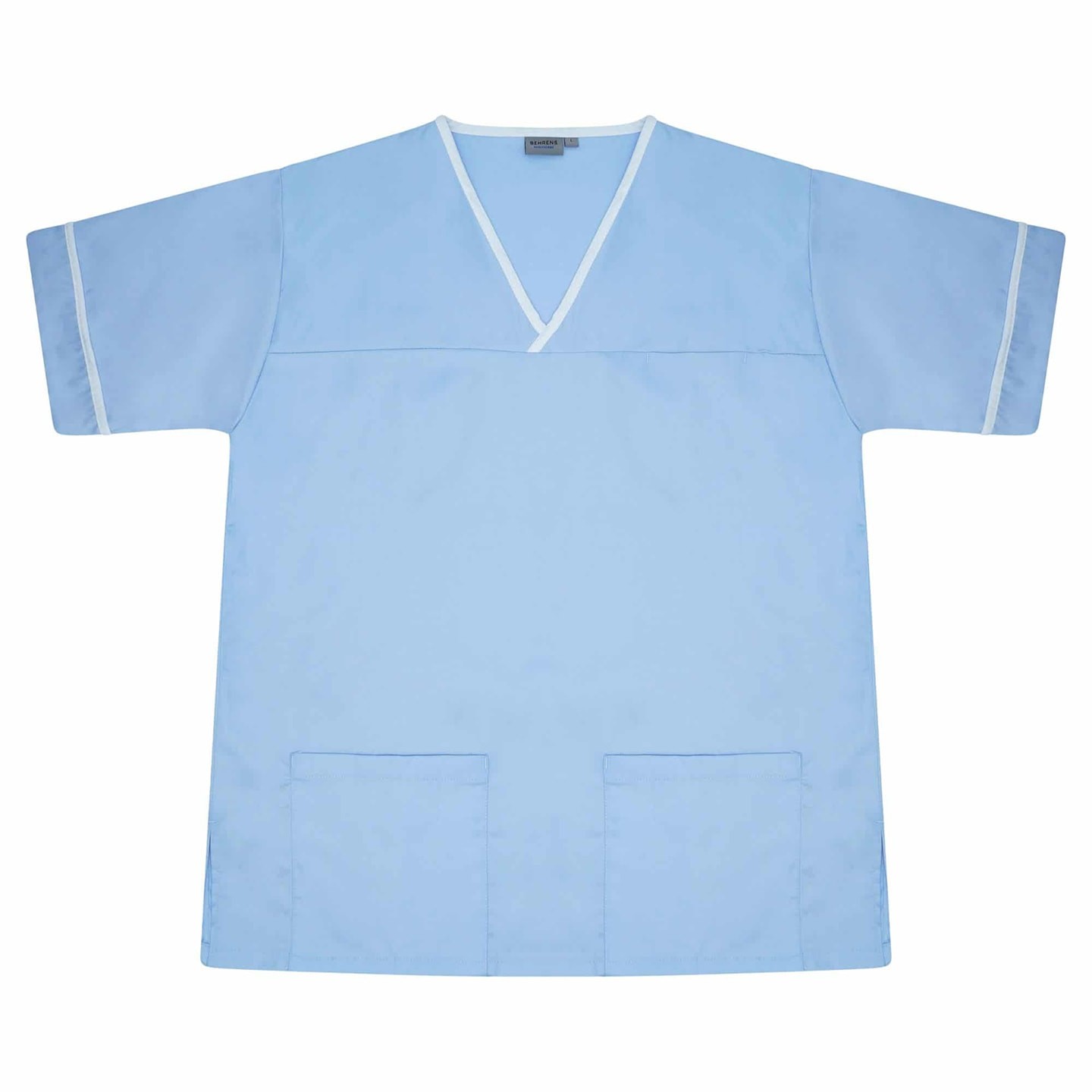 Scrub Tunic With Trim