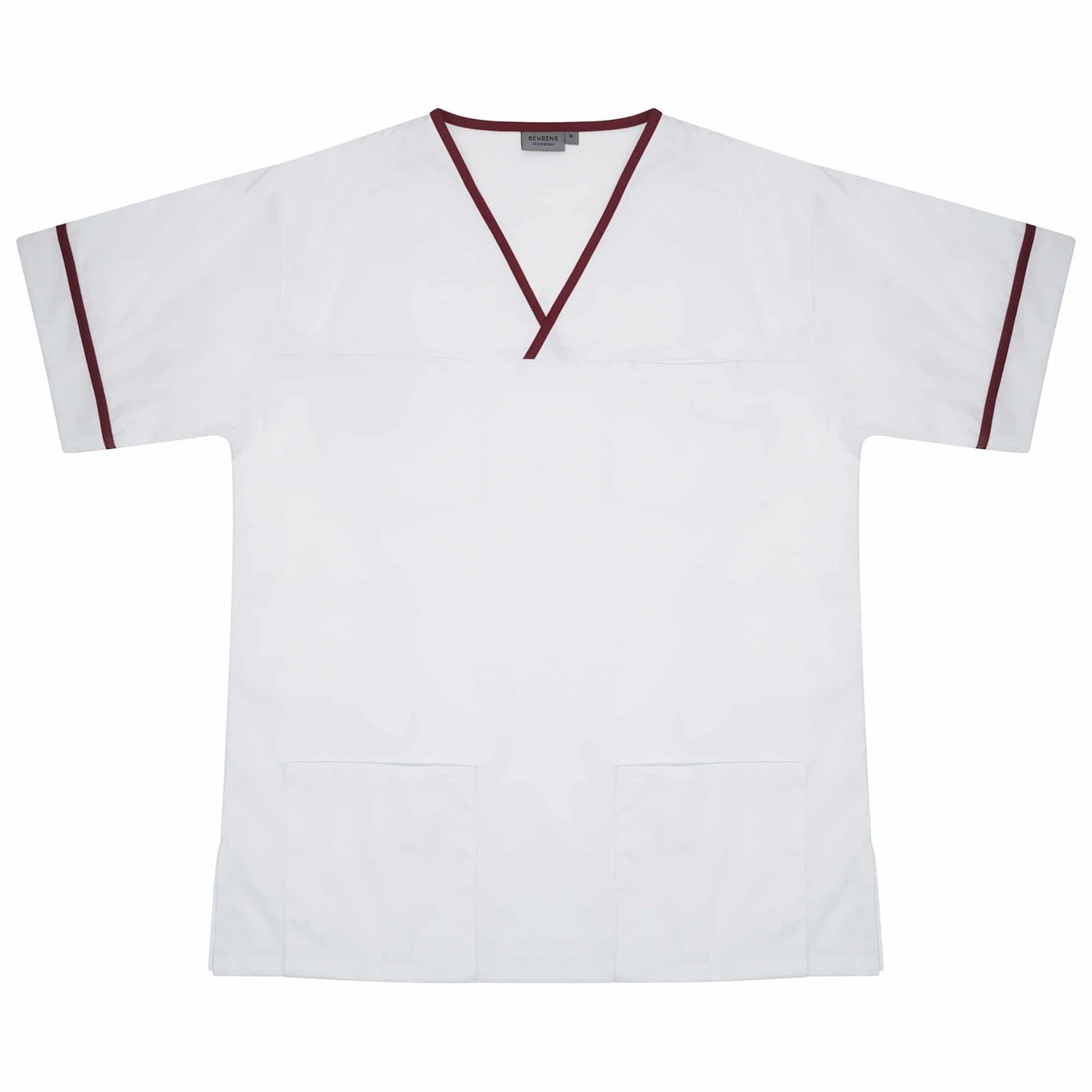 Scrub Tunic With Trim