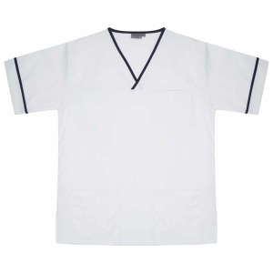 Scrub Tunic With Trim