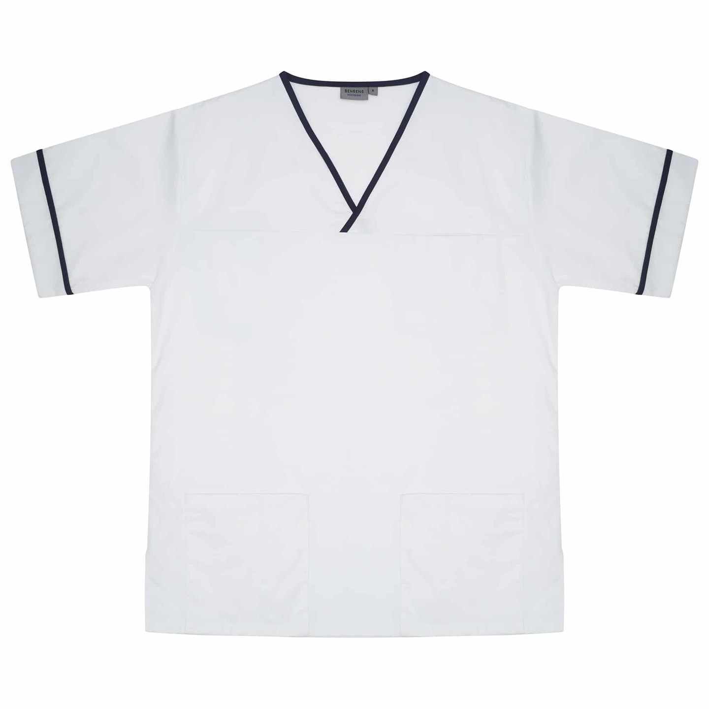 Scrub Tunic With Trim