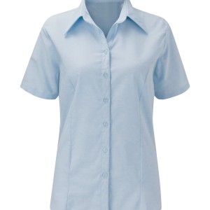 Oxford Blouse: Short Sleeve