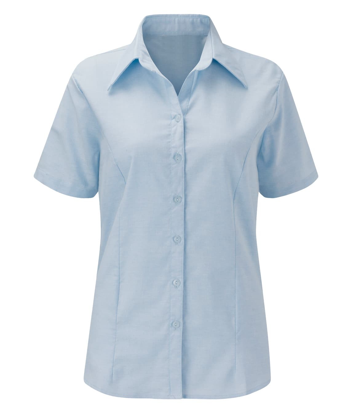 Oxford Blouse: Short Sleeve