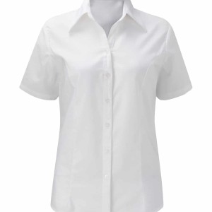 Oxford Blouse: Short Sleeve