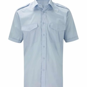 Pilot Shirt Men's: Short Sleeve